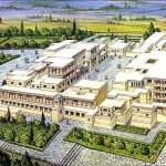 Minoan Knossos Palace Reconstruction 1