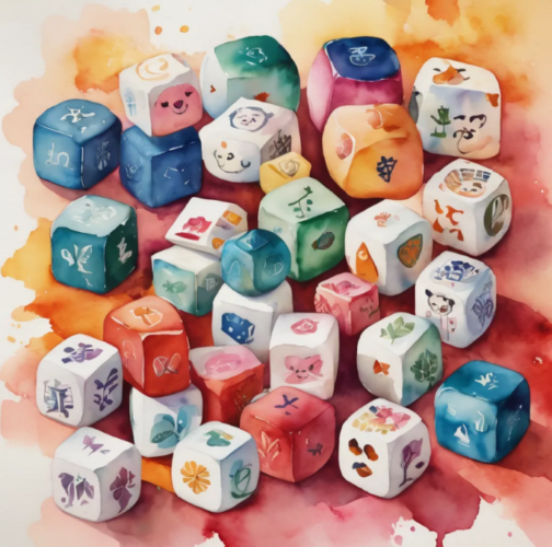 STORY CUBES