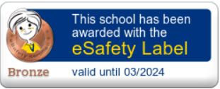 esafety bronze label 2022 2024