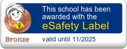 esafety bronze label 2024 2025