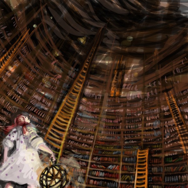 secret library