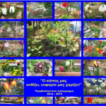 24ο Δημοτικό Περιστερίου – Ηλεκτρονικό Βιβλίο Γ΄Δ/νσης “Ο κήπος μας ανθίζει χρώματα και αρώματα γεμίζει”