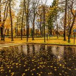 Paris raining autumn cityscape 8252181936