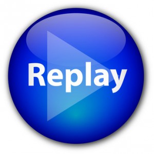 “Replay” button