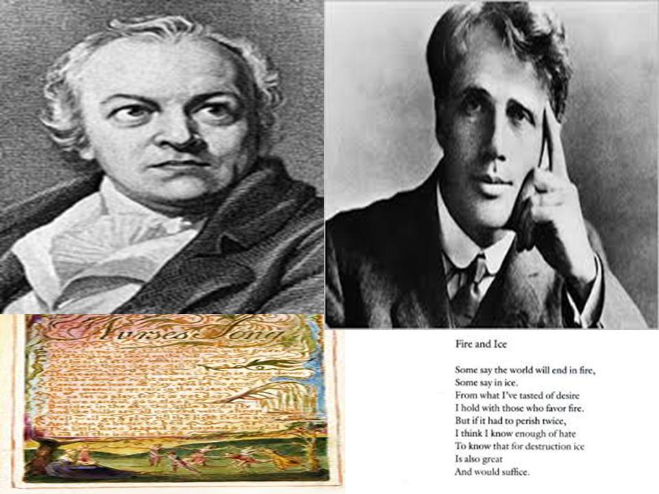 W.Blake, R.Frost