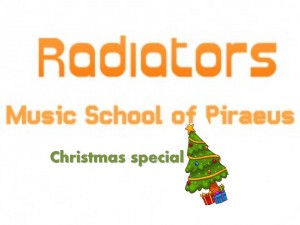Radiators xmas logo
