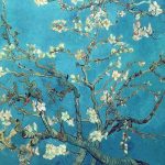 Branches With Almond Blossom, Vincent van Gogh, 1890; Auvers-sur-oise, France