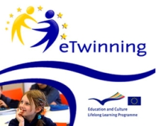 Το eTwinning είναι η κοινότητα των σχολείων της Ευρώπης. Κάντε κλικ στην εικόνα για περισσότερα.