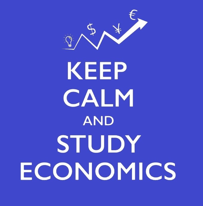 keep kalm study economics