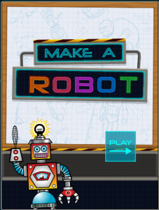 ABCYA MAKE A ROBOT