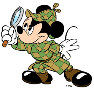 Detective disney mickey mouse clip art images 6 disney clip art galore