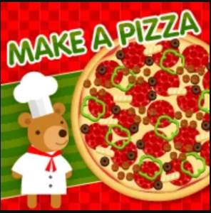 make a pizza