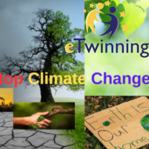 climate change logo