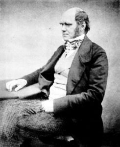 Charles Darwin aged 51