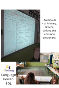 Ptolemaida 4th Primary Greece dictionary