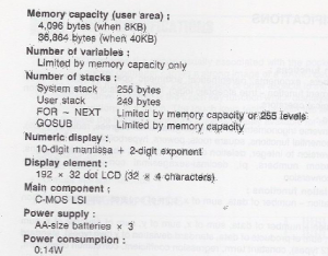 pb-1000 technical specs