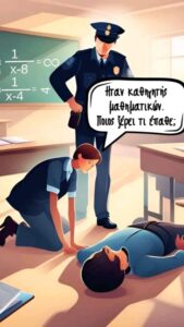 Ήταν καθηγητής Μαθηματικών
