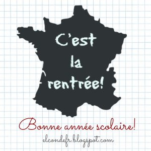 la rentrée en france