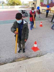 Περπάτημα με μπαστούνι