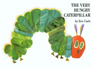 Book jacket Eric Carle The Very Hungry 1969