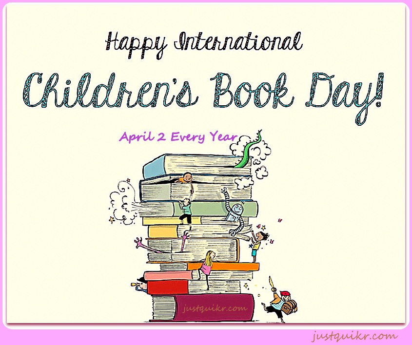 International Children’s Book Day English Musings