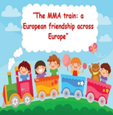 ”The MMA train: a European friendship across Europe” πασχαλινή ανταλλαγή