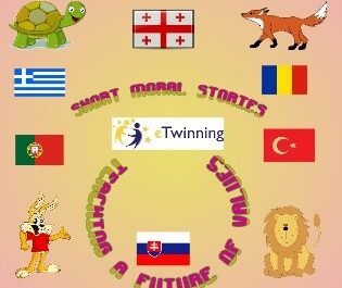 Short Moral Stories νέο πρόγραμμα eTwinning