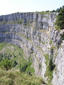 Creux du Van vertical