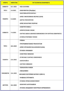 programma panelladikes epal 2025