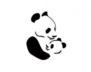 panda clipart