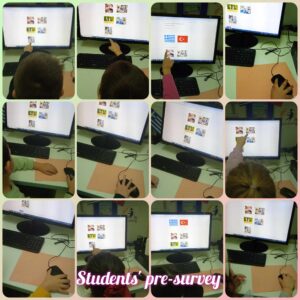students pre survey