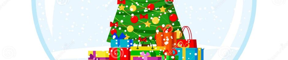 διανυσματικό επίπεδο σκίτσο στυλ χριστούγεννα και πρωτοχρονιάτικη 159180823 1