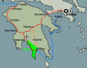 map-peloponnese_routes-road