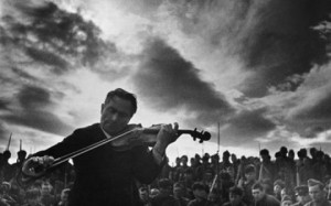 violin