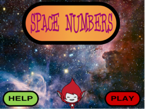 space-numbers