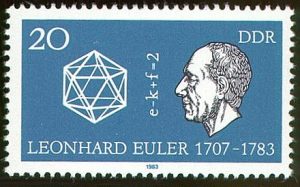 Euler GDR stamp