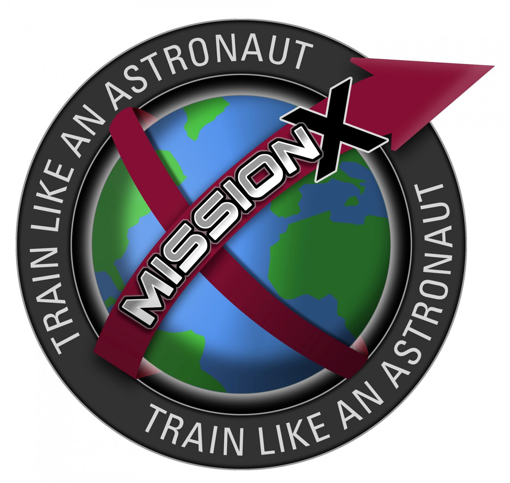 Mission X logo pillars