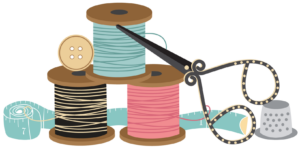 supplies clipart sewing