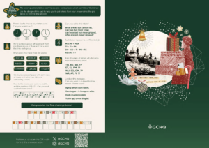 2023 GCHQ Christmas Challenge 1