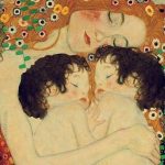 Gustav Klimt twins