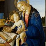 Sandro Botticelli The Virgin and Child