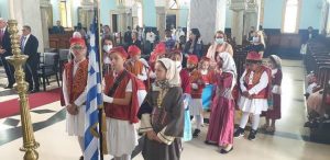 Εορτασμοί της 25ης Μαρτίου στον Λουμπουμπάσι, 2021