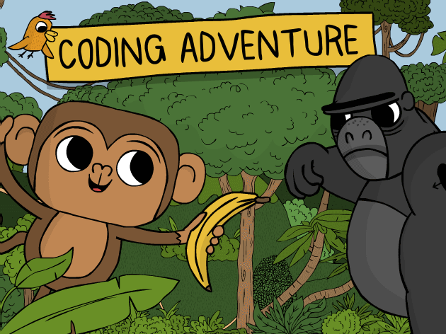 Coding Adventure Activity