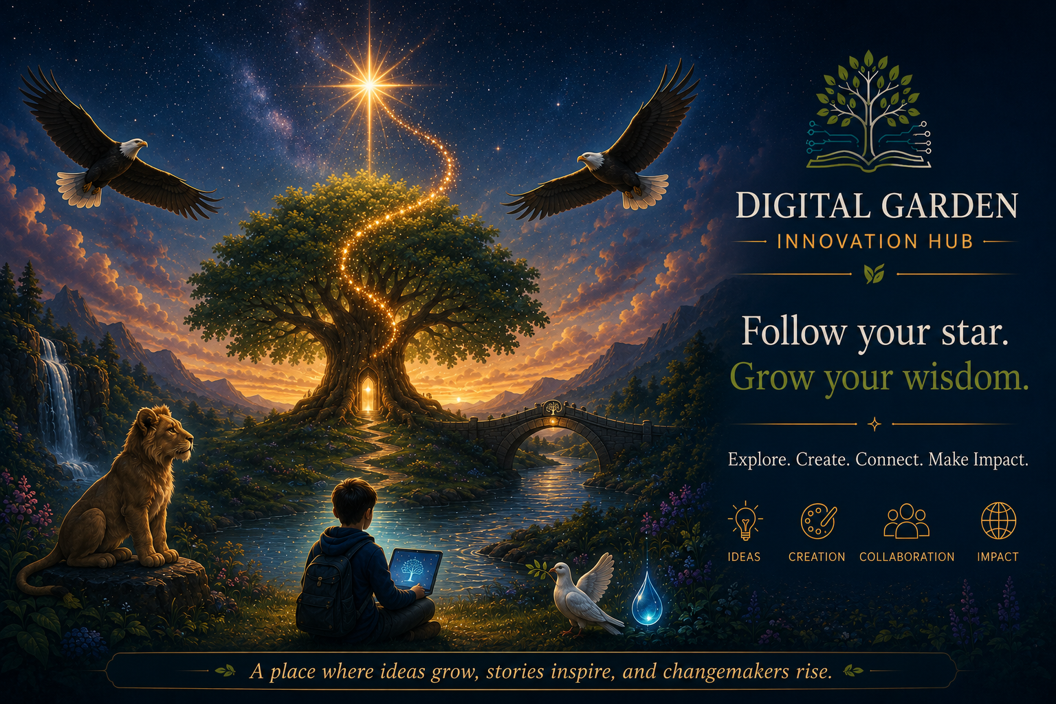 Digital Garden Innovation Hub