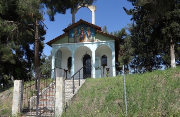 Το εκκλησάκι της Αγίας Παρασκευής