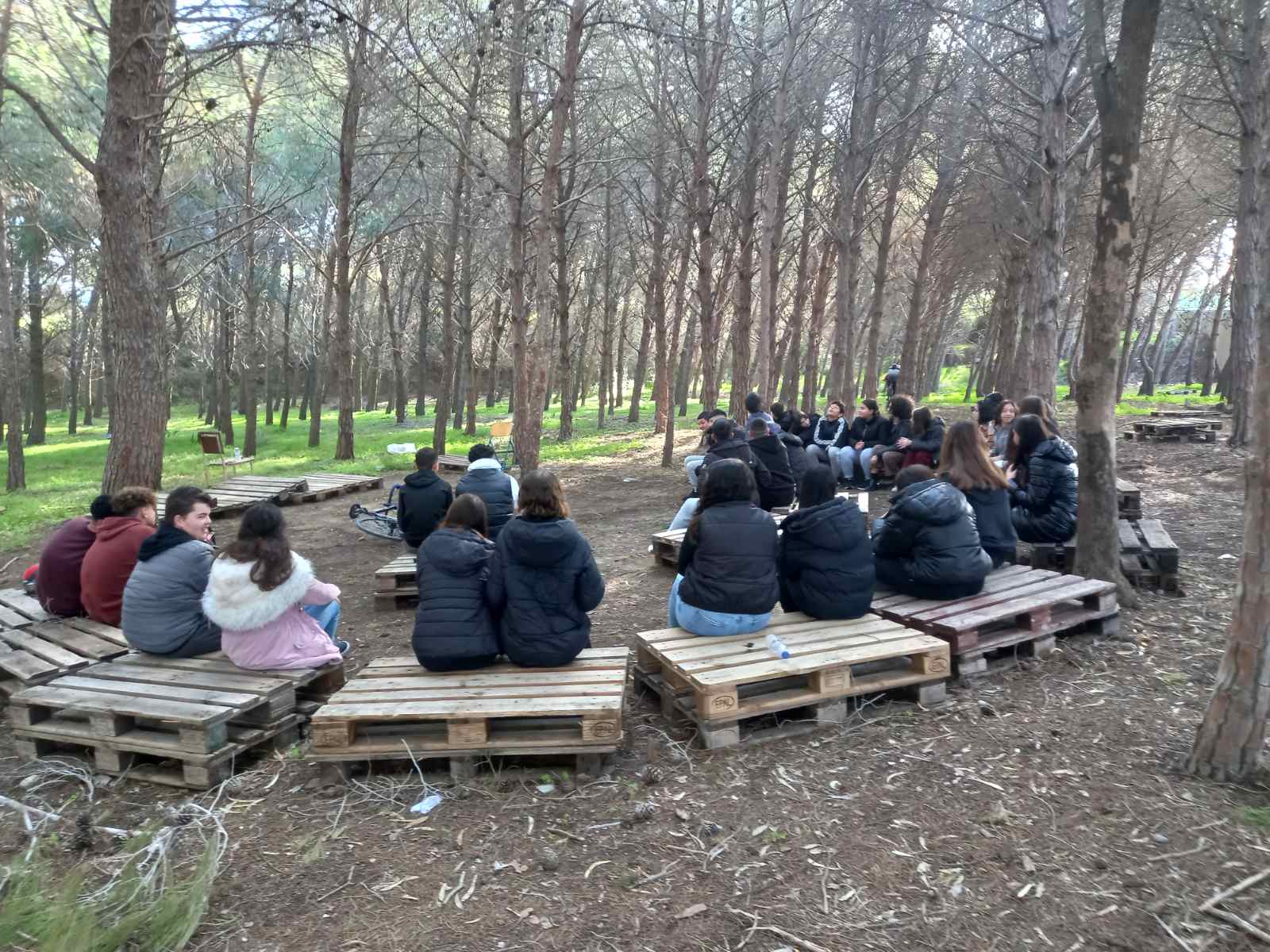 δασάκι ποδήλατο