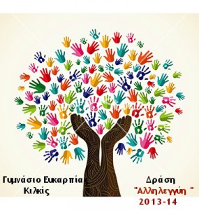 δράση "Αλληλεγγύη 2013-14 Γυμνάσιο Ευκαρπίας Κιλκίς