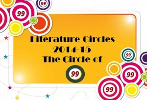 LOGO LITERATURE CIRCLES THE CIRCLE OF 99 GOOD - Αντιγραφή