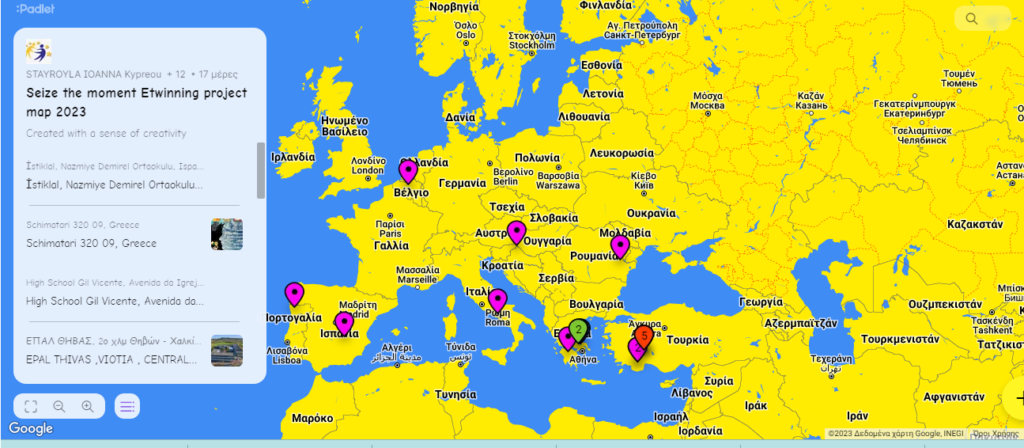 PARTISIPANTS COUNTRIES AND SCHOOLS 1