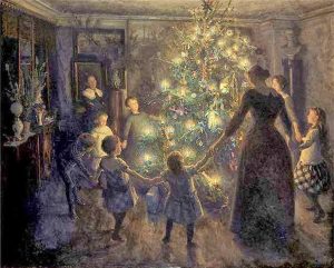 Χριστούγεννα» του Viggo Johansen 1891